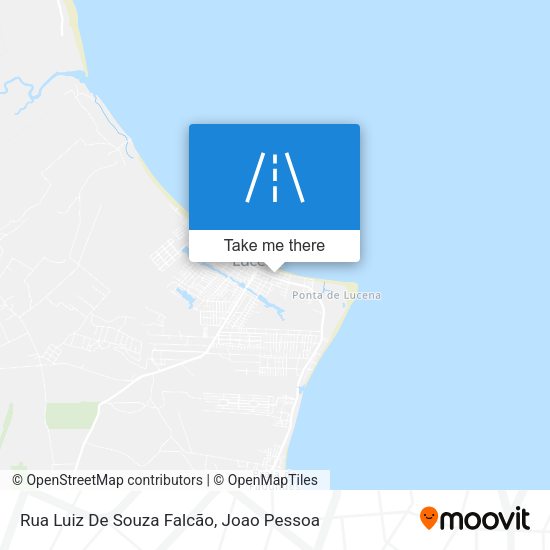 Rua Luiz De Souza Falcão map