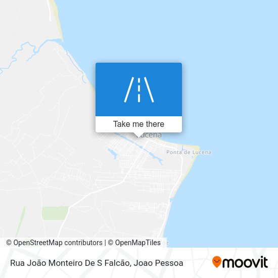 Rua João Monteiro De S Falcão map