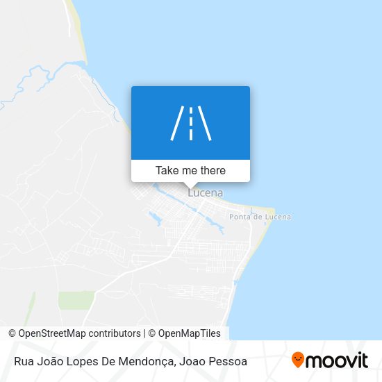 Rua João Lopes De Mendonça map