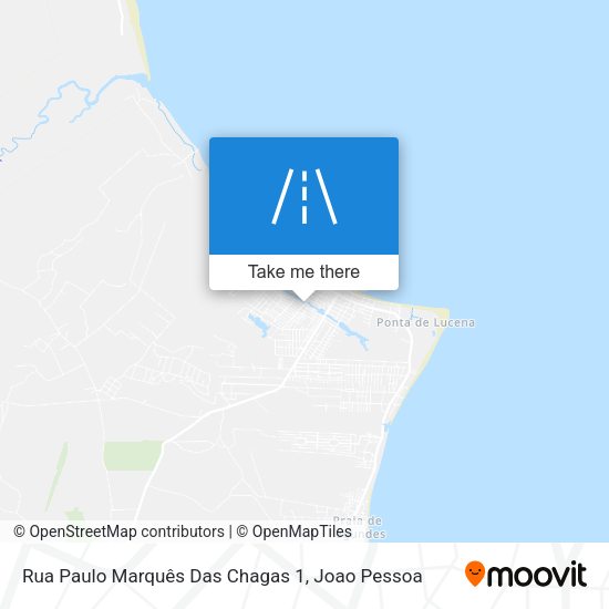 Rua Paulo Marquês Das Chagas 1 map