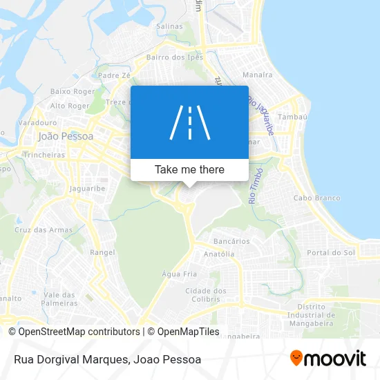 Rua Dorgival Marques map