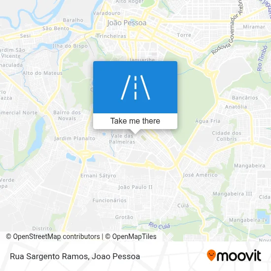 Rua Sargento Ramos map