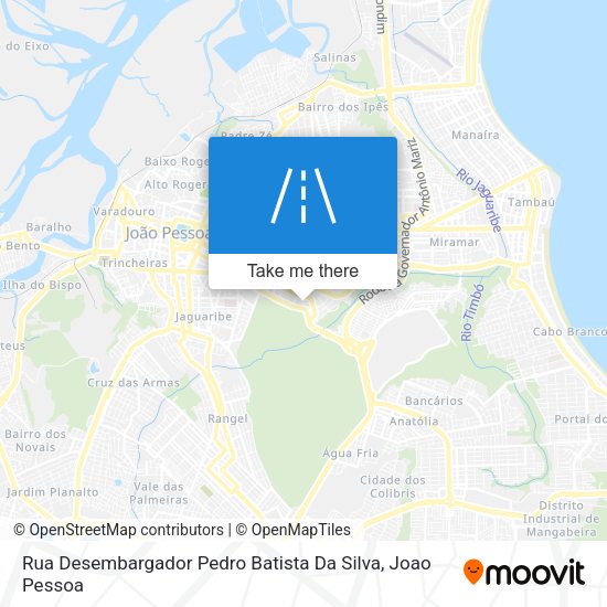Rua Desembargador Pedro Batista Da Silva map
