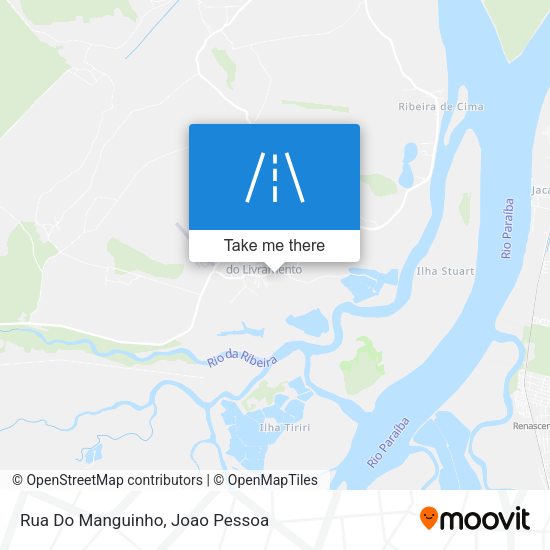 Rua Do Manguinho map