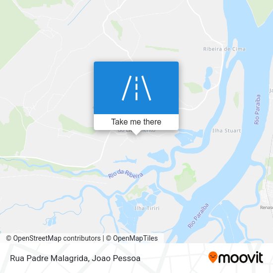Rua Padre Malagrida map