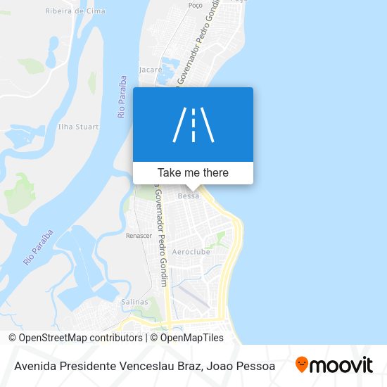 Avenida Presidente Venceslau Braz map