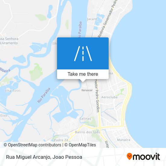Rua Miguel Arcanjo map