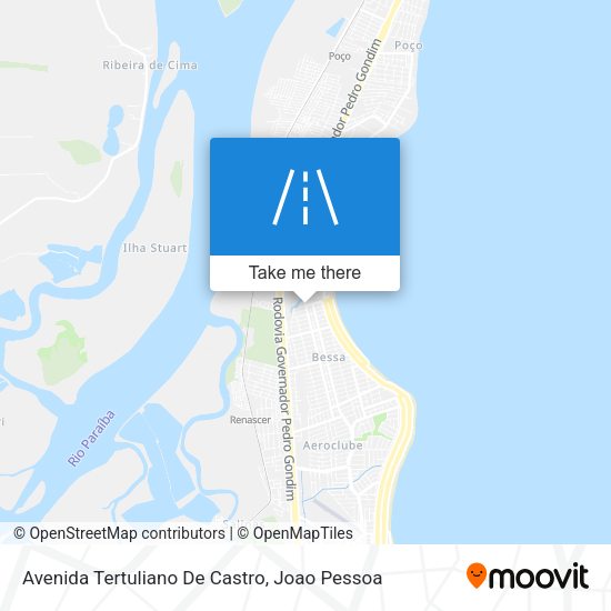 Avenida Tertuliano De Castro map