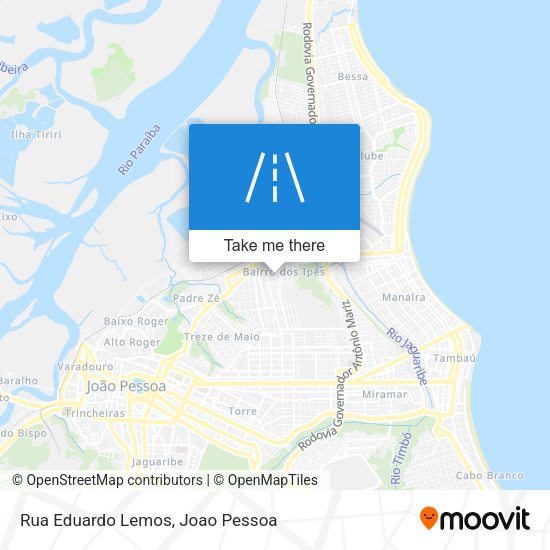 Rua Eduardo Lemos map