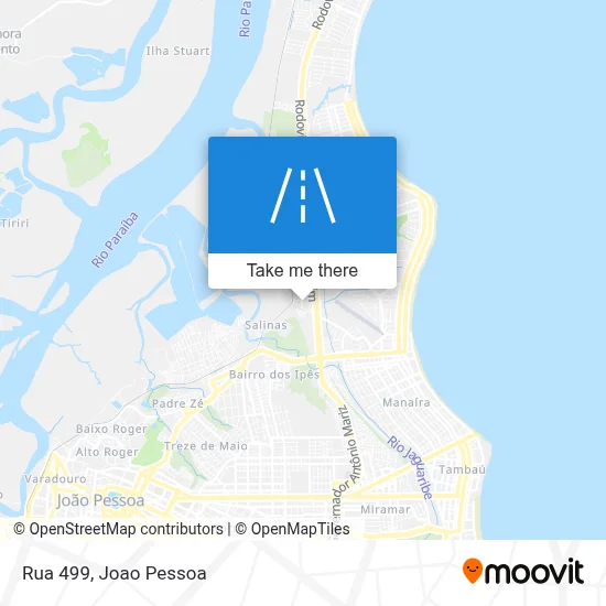Rua 499 map