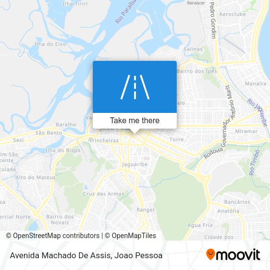 Avenida Machado De Assis map