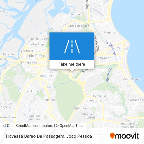 Travessa Barao Da Passagem map