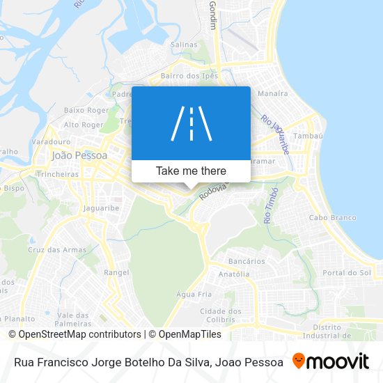 Rua Francisco Jorge Botelho Da Silva map