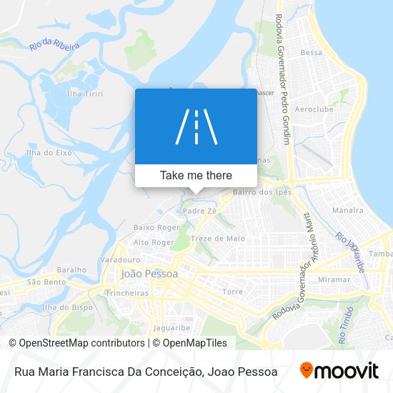 Rua Maria Francisca Da Conceição map