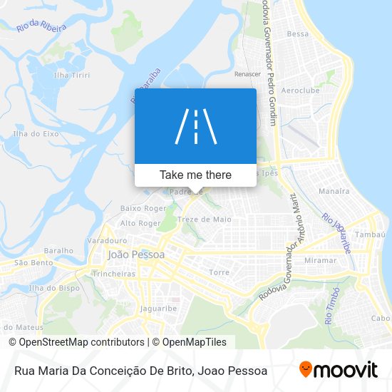 Rua Maria Da Conceição De Brito map