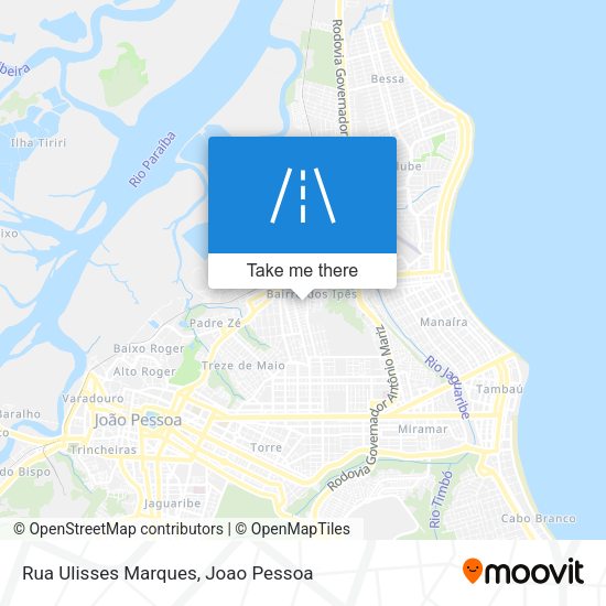 Rua Ulisses Marques map