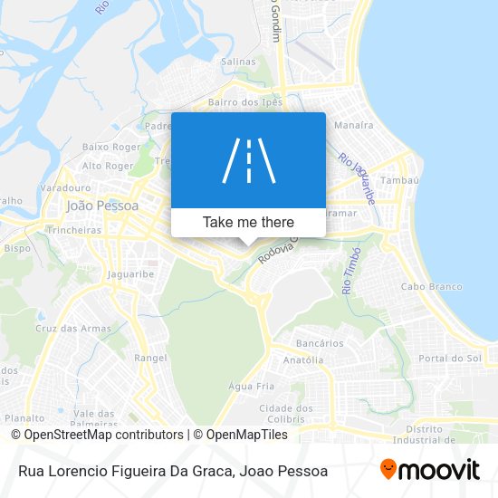 Rua Lorencio Figueira Da Graca map