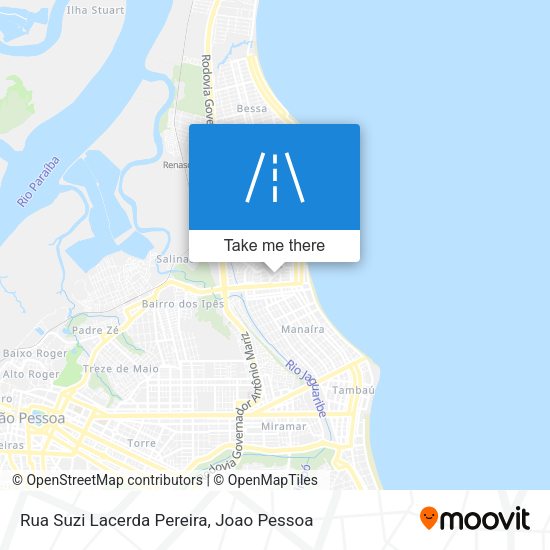 Rua Suzi Lacerda Pereira map