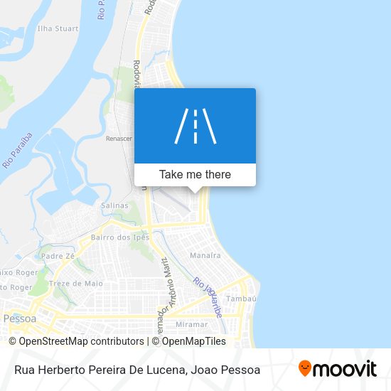 Rua Herberto Pereira De Lucena map