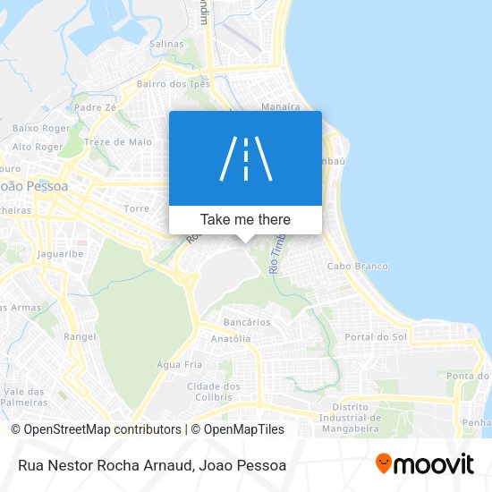 Rua Nestor Rocha Arnaud map
