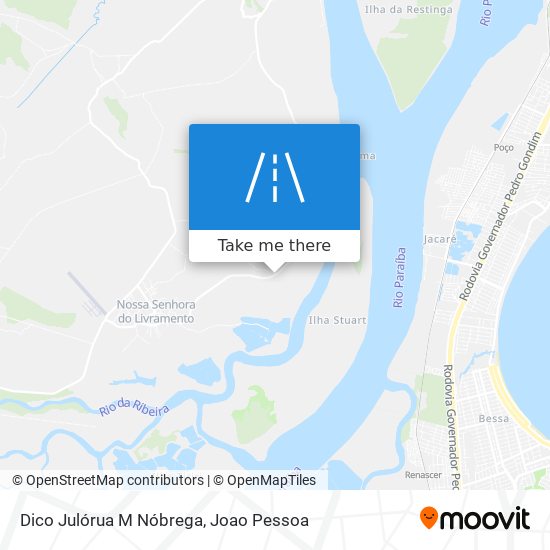 Dico Julórua M Nóbrega map