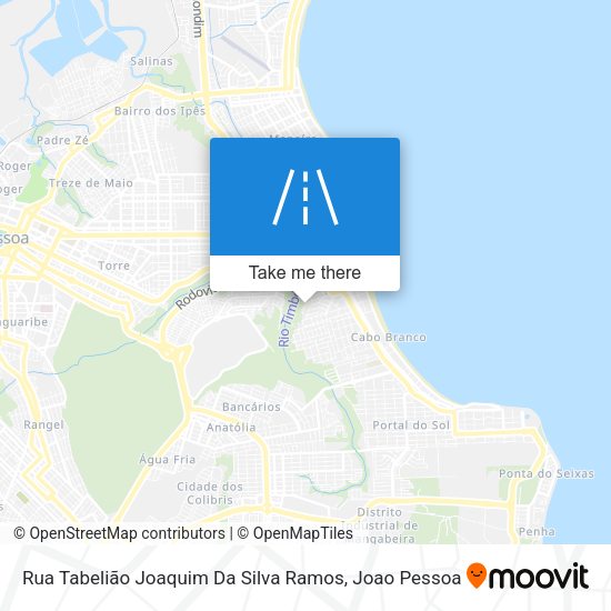 Rua Tabelião Joaquim Da Silva Ramos map