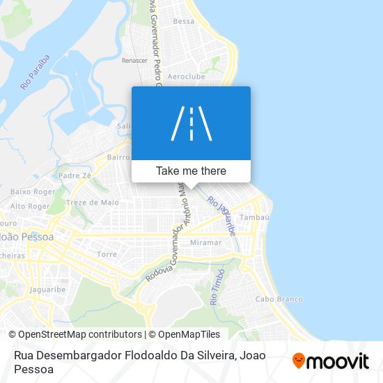 Rua Desembargador Flodoaldo Da Silveira map