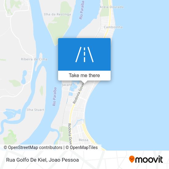 Rua Golfo De Kiel map