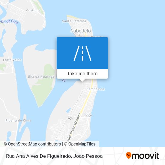 Rua Ana Alves De Figueiredo map