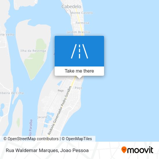 Rua Waldemar Marques map