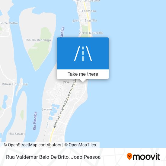 Rua Valdemar Belo De Brito map