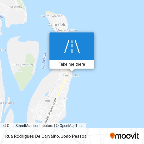 Rua Rodrigues De Carvalho map