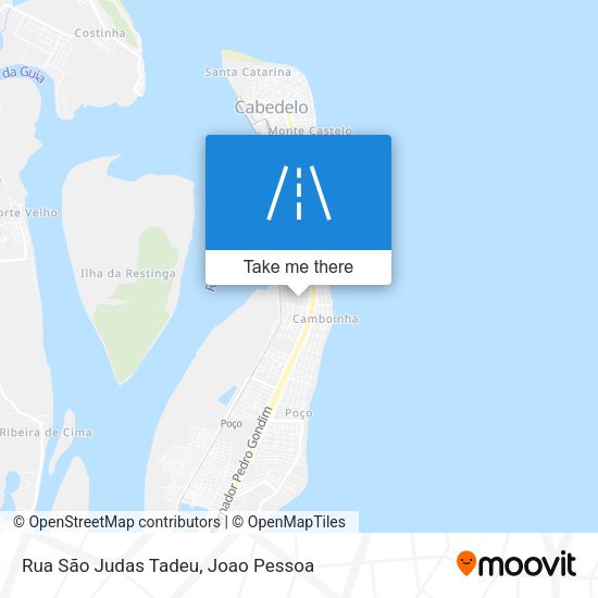 Rua São Judas Tadeu map
