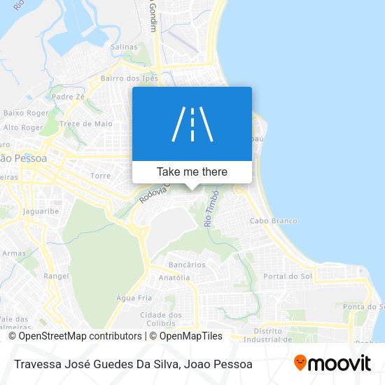 Travessa José Guedes Da Silva map