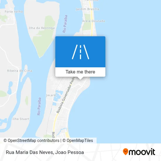 Rua Maria Das Neves map