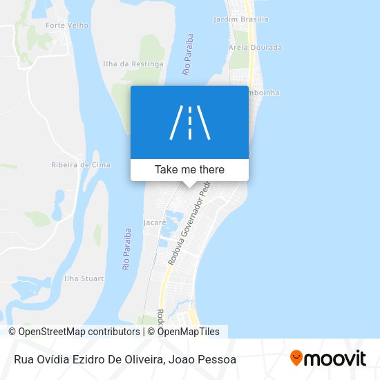 Rua Ovídia Ezidro De Oliveira map