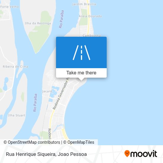 Rua Henrique Siqueira map