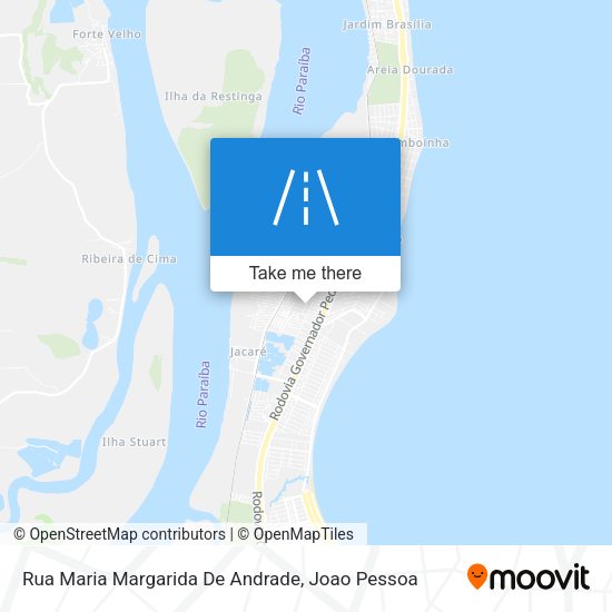Rua Maria Margarida De Andrade map