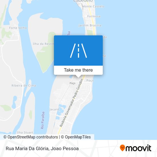 Rua Maria Da Glória map