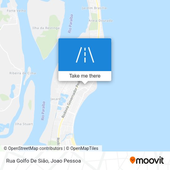Rua Golfo De Sião map
