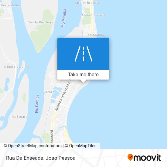 Rua Da Enseada map