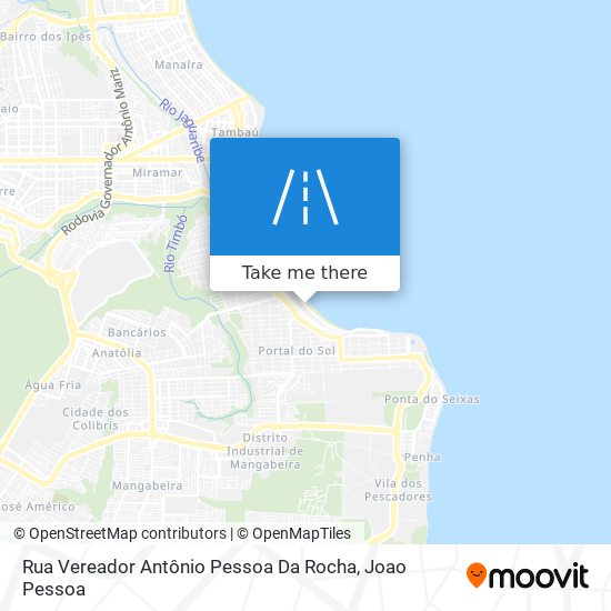 Rua Vereador Antônio Pessoa Da Rocha map