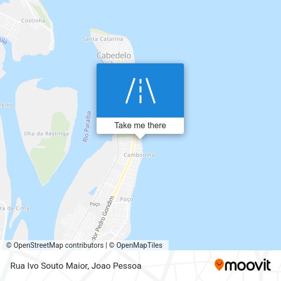 Rua Ivo Souto Maior map