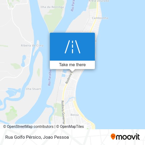 Rua Golfo Pérsico map