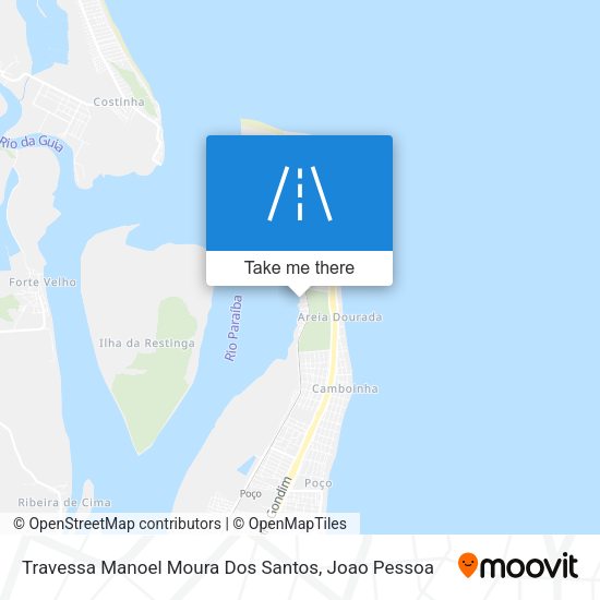 Travessa Manoel Moura Dos Santos map