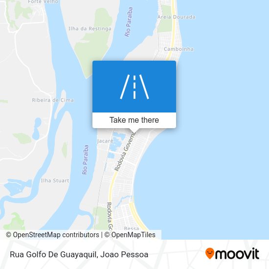 Rua Golfo De Guayaquil map