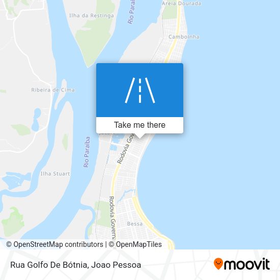 Rua Golfo De Bótnia map