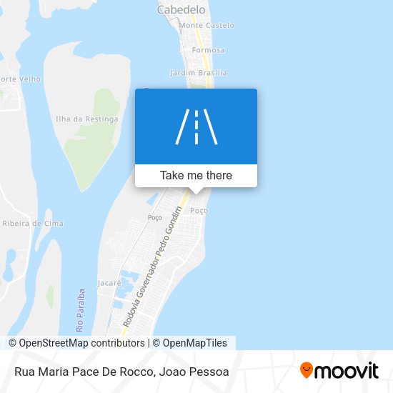 Rua Maria Pace De Rocco map