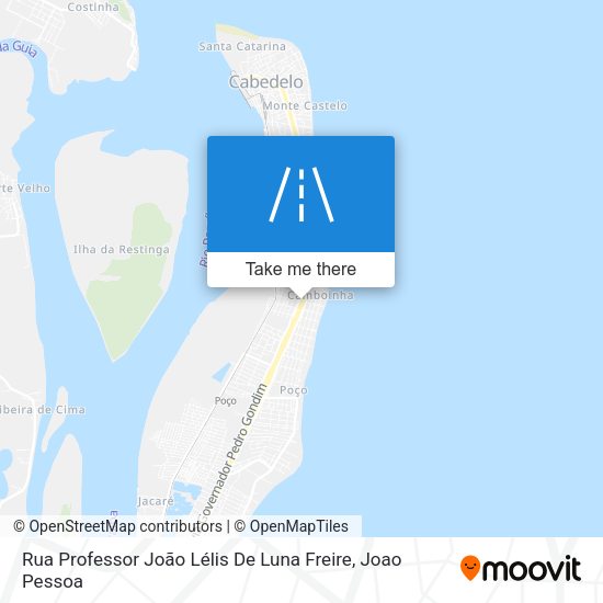 Rua Professor João Lélis De Luna Freire map