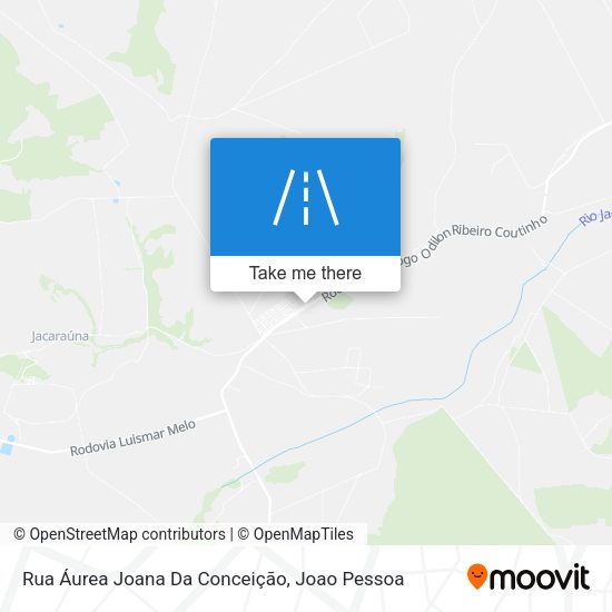 Rua Áurea Joana Da Conceição map